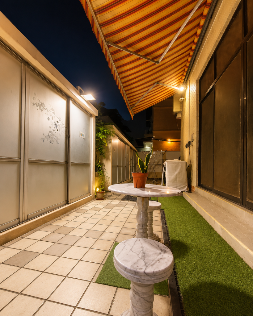 Patio Garden Table