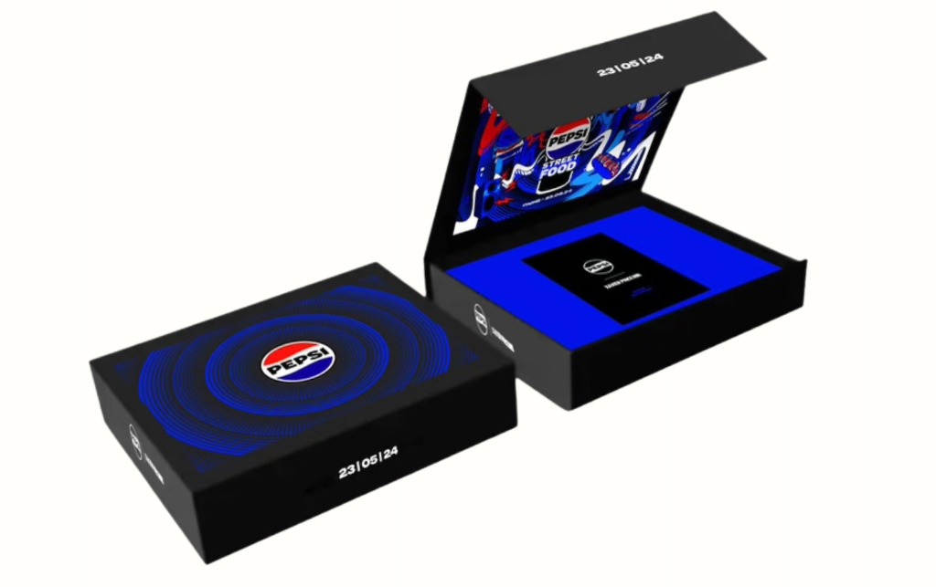 Packaging premium Pepsi - Vivagoodies