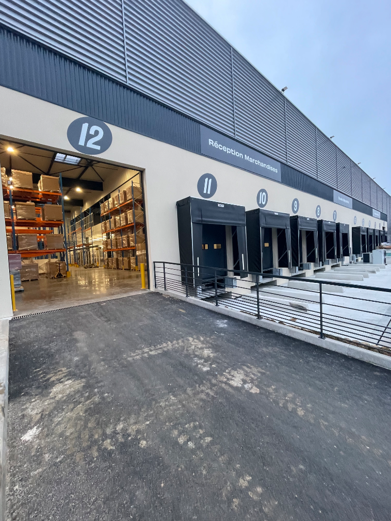 Vivafactory - plateforme logistique