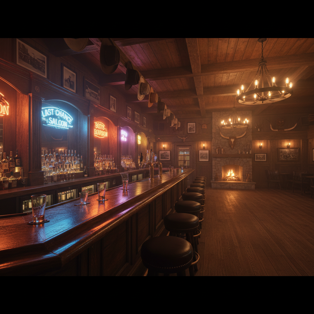 Doug's Saloon interior