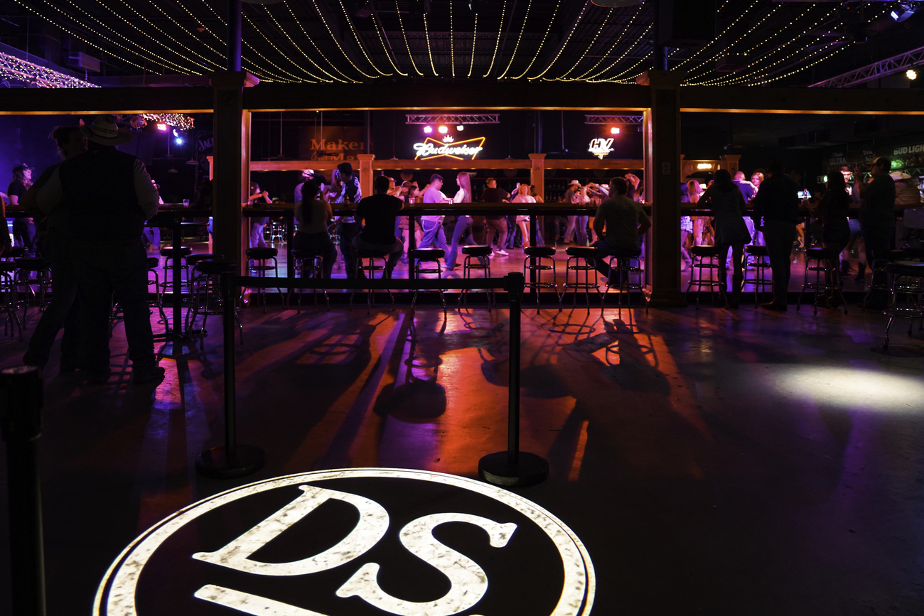 Doug's Saloon interior