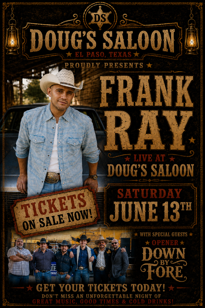 Frank Ray at Doug's Saloon