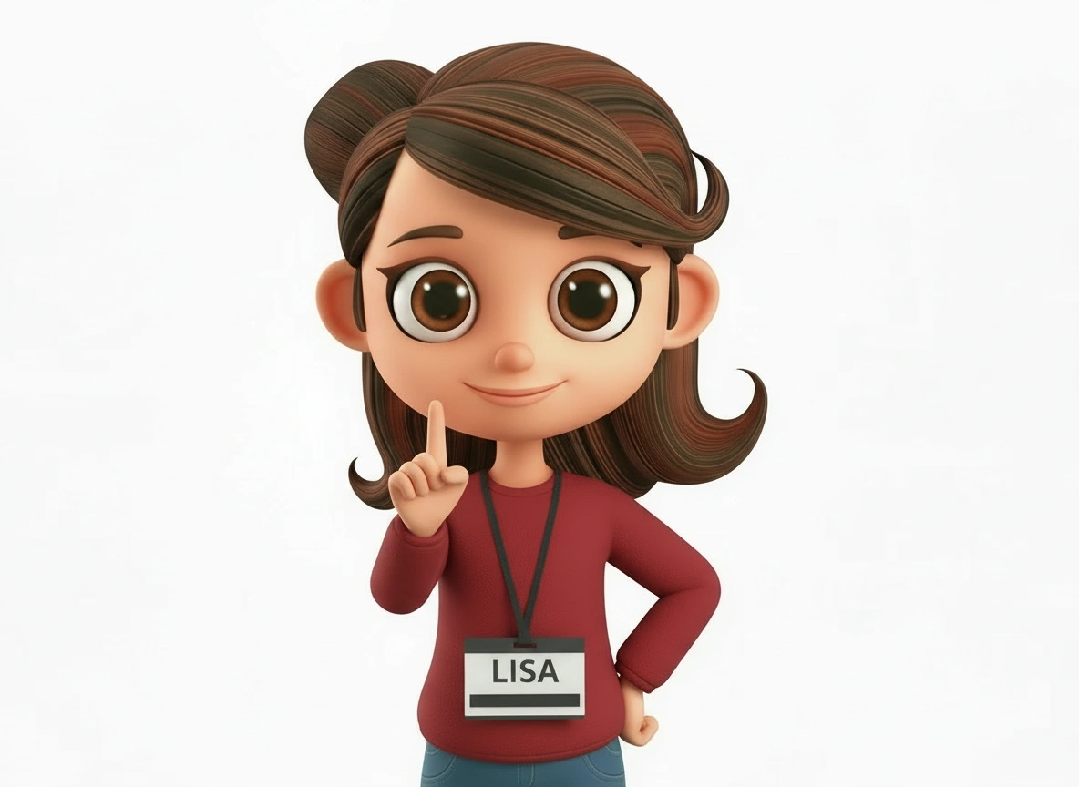 LISA mascot