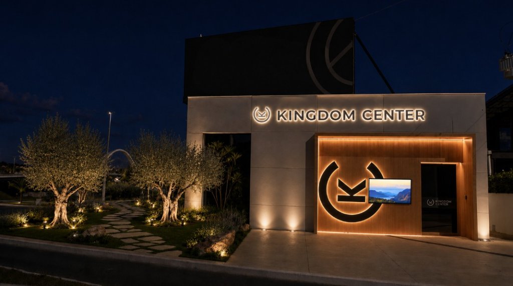 Kingdom Center - Entrada