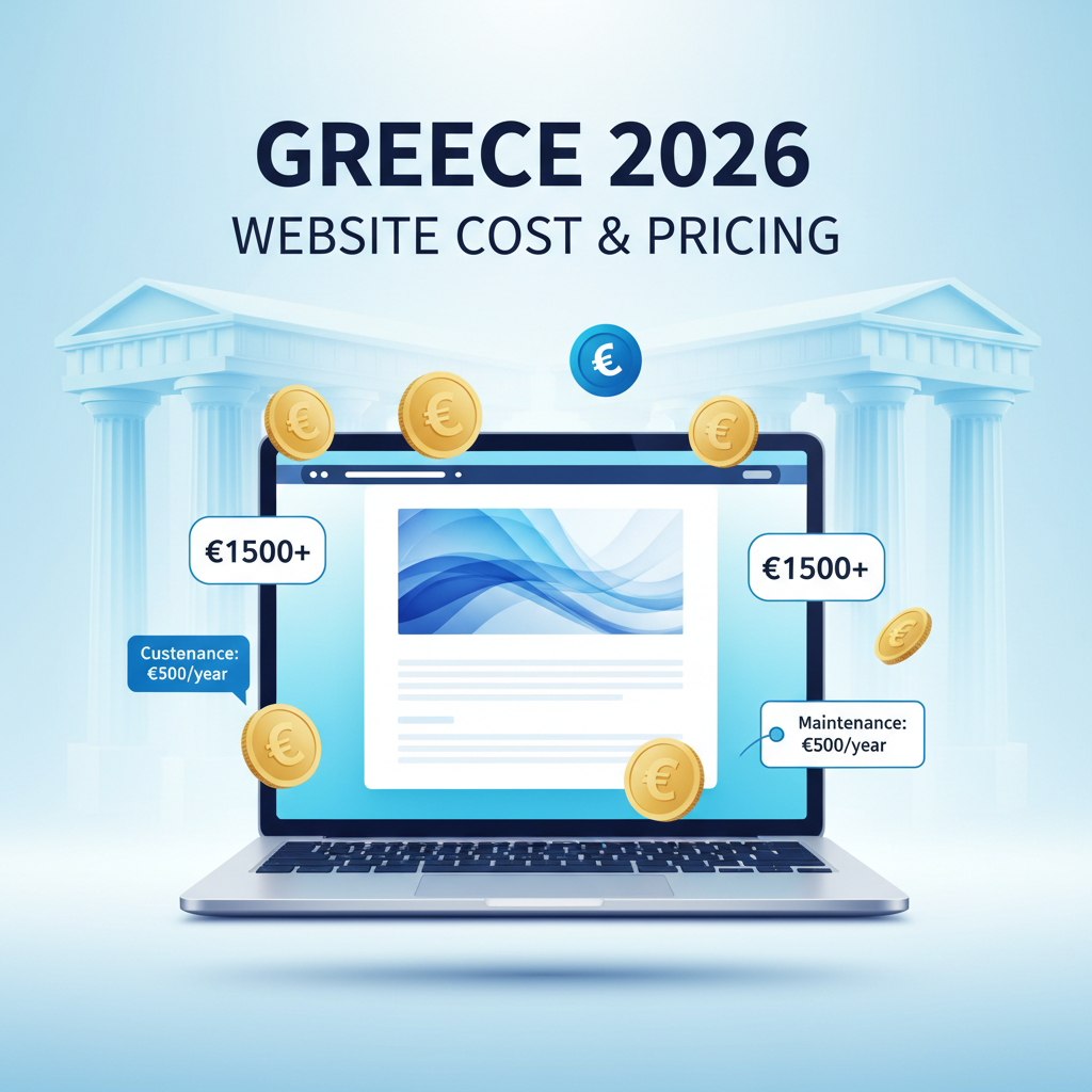 Πόσο Κοστίζει Πραγματικά μια Ιστοσελίδα στην Ελλάδα το 2026