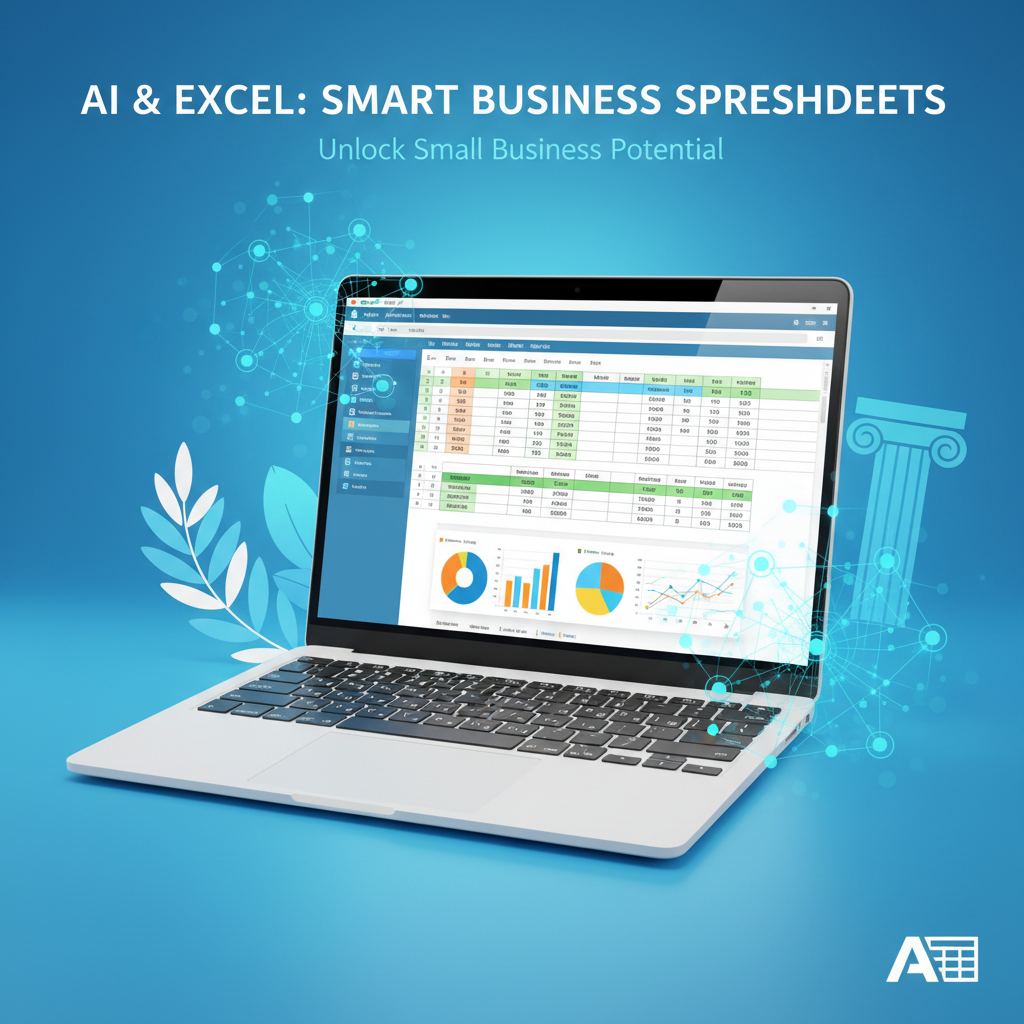 AI και Excel: Πώς η Τεχνητή Νοημοσύνη Κάνει τα Υπολογιστικά Φύλλα Πιο Εύκολα για Μικρές Επιχειρήσεις