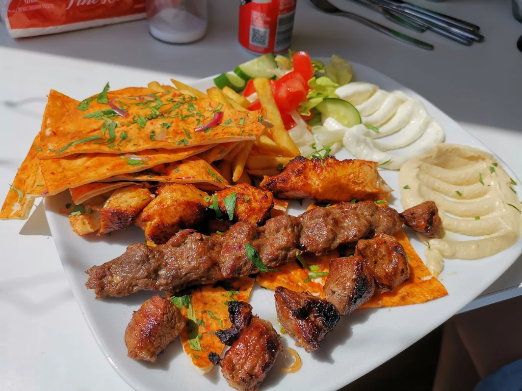 Shawarma Tallrik
