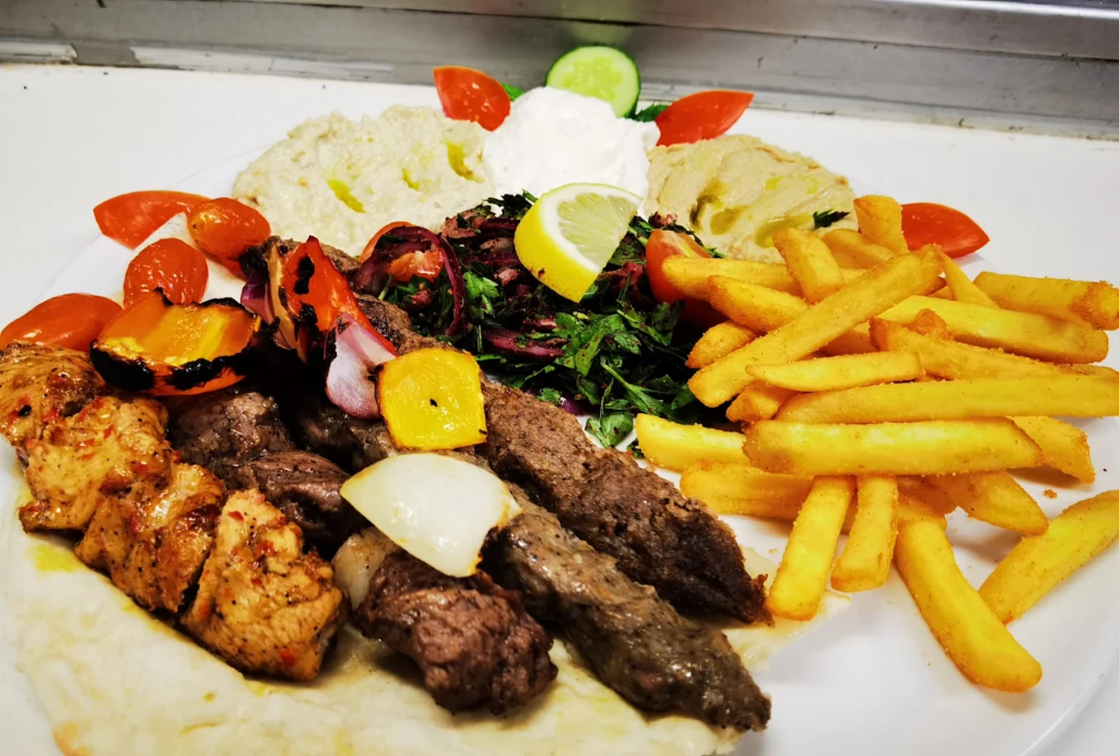 Grillad Lammkotlett
