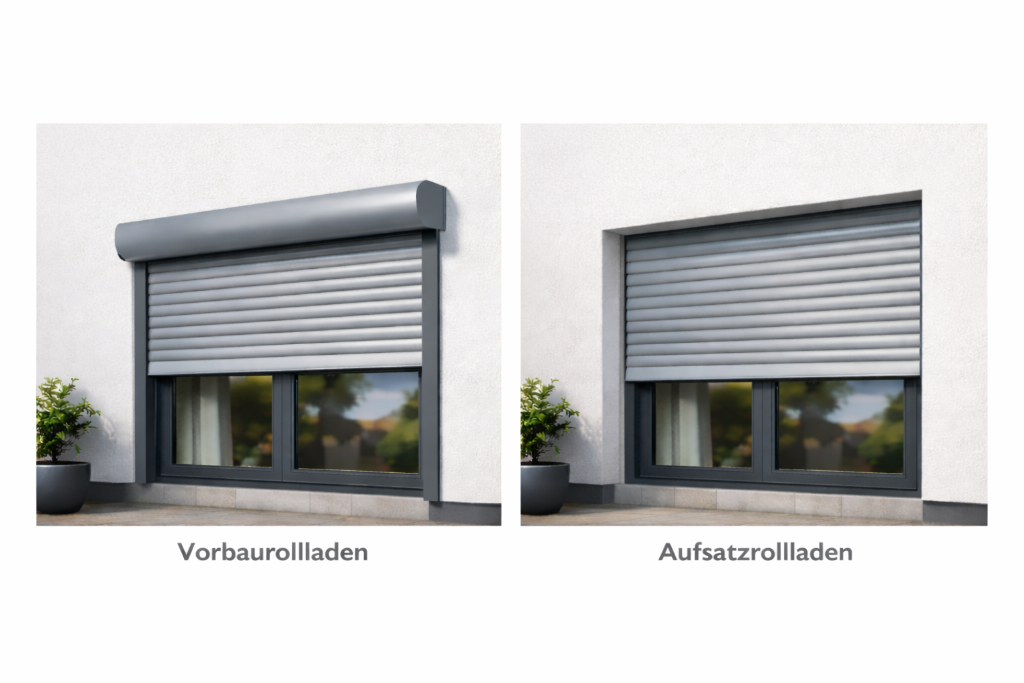 Moderne Rollläden für optimalen Schutz