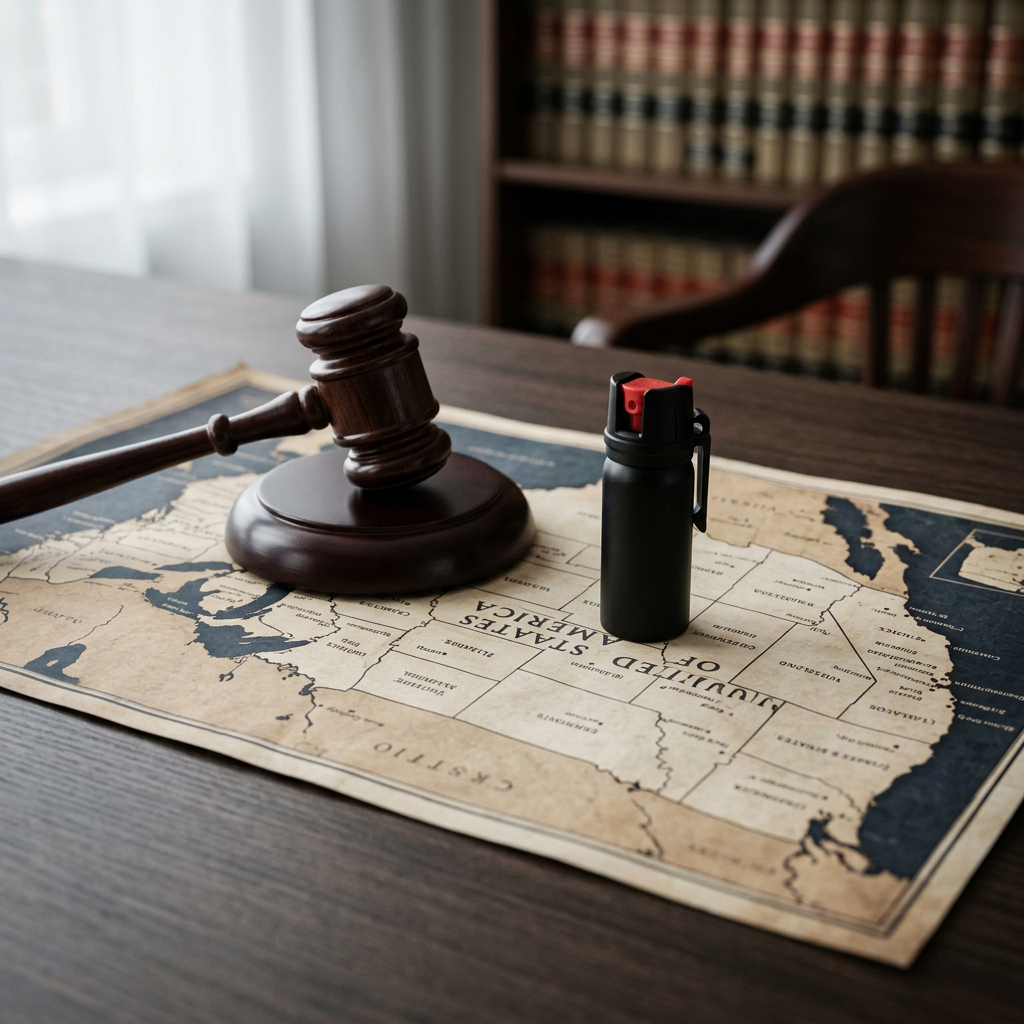 Pepper Spray Laws by State: What You Need to Know