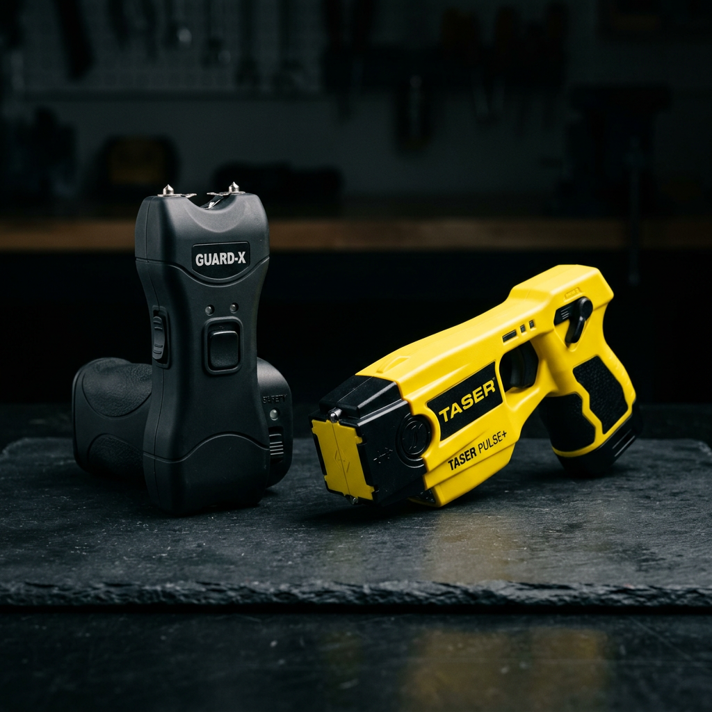 Stun Gun vs. TASER: What's the Difference?
