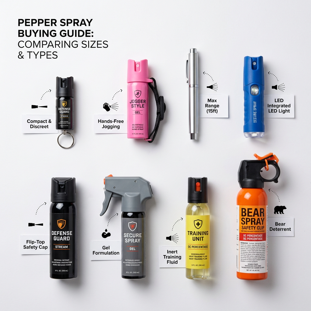 How to Choose the Right Pepper Spray