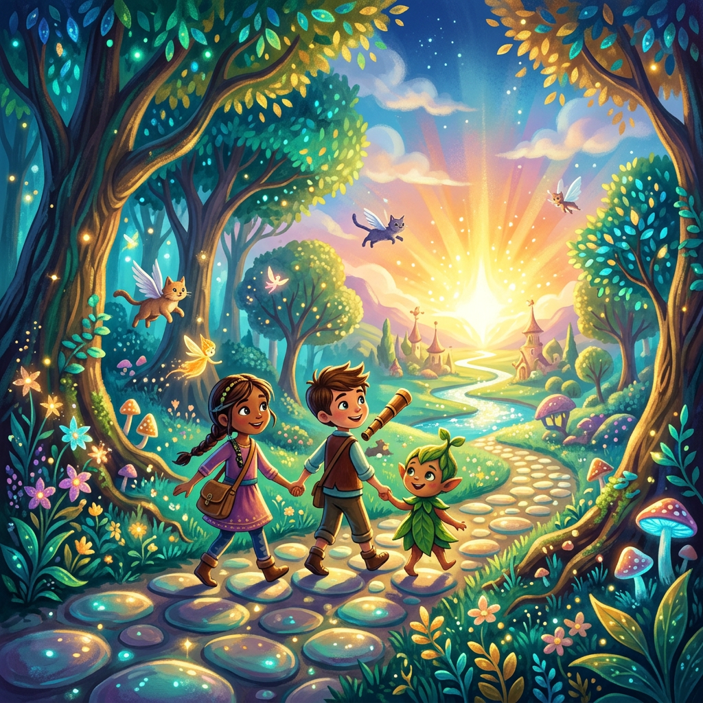 Tales of Hope and Wonder