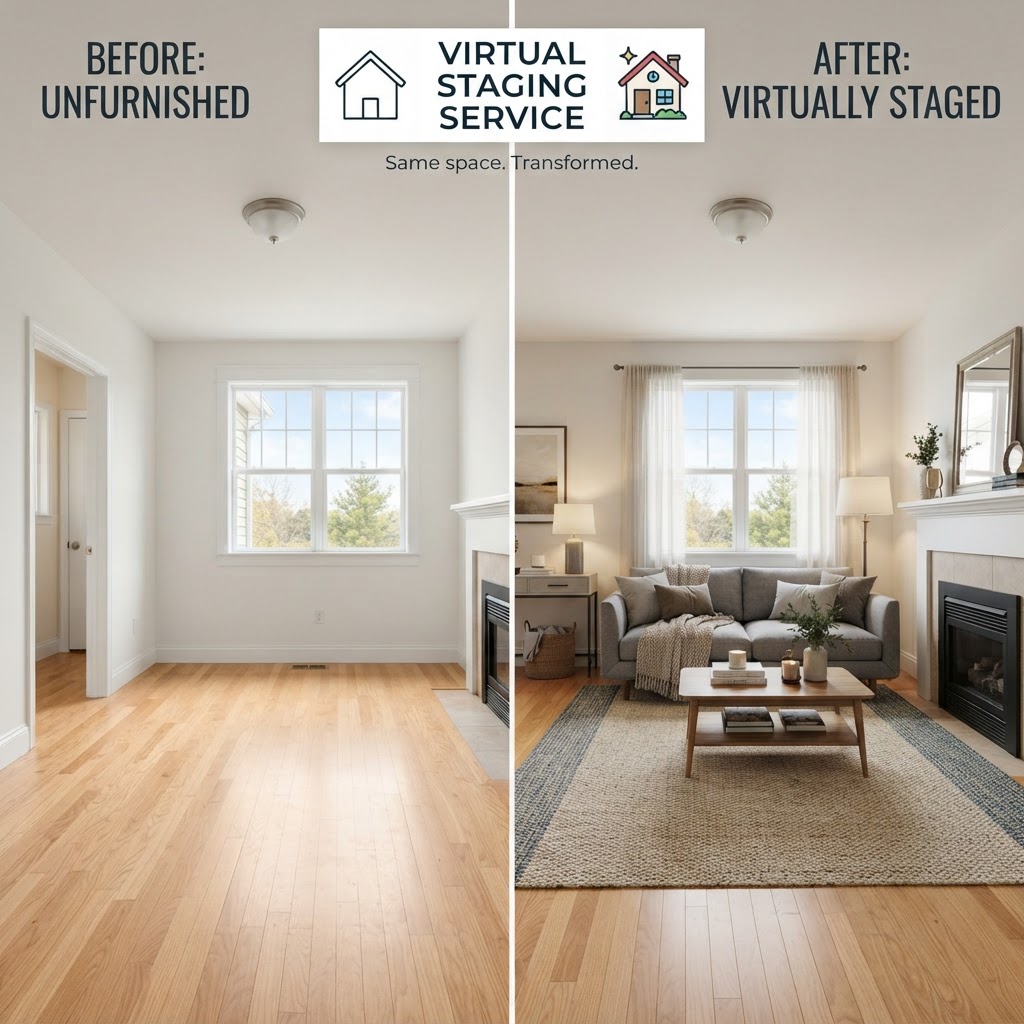 Virtual Staging & Image Enhancements
