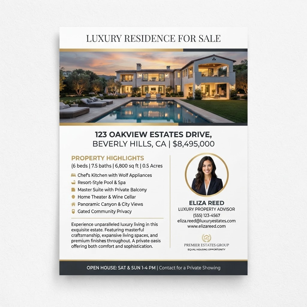 Custom Flyers