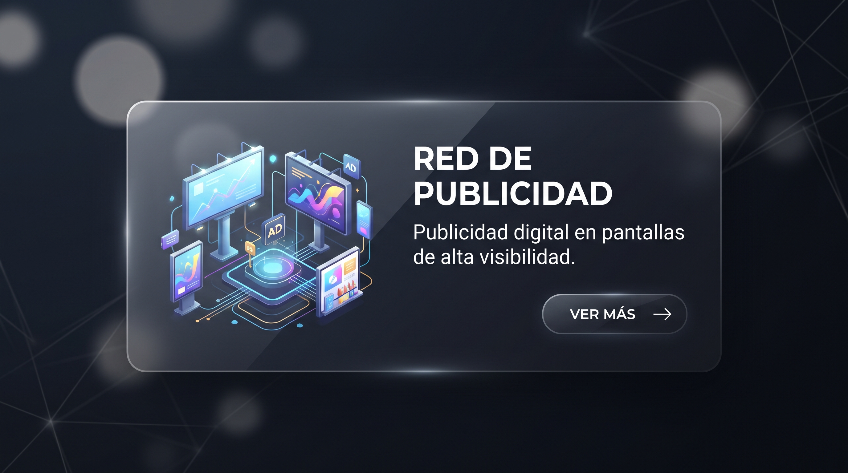 Red de Publicidad en Pantallas