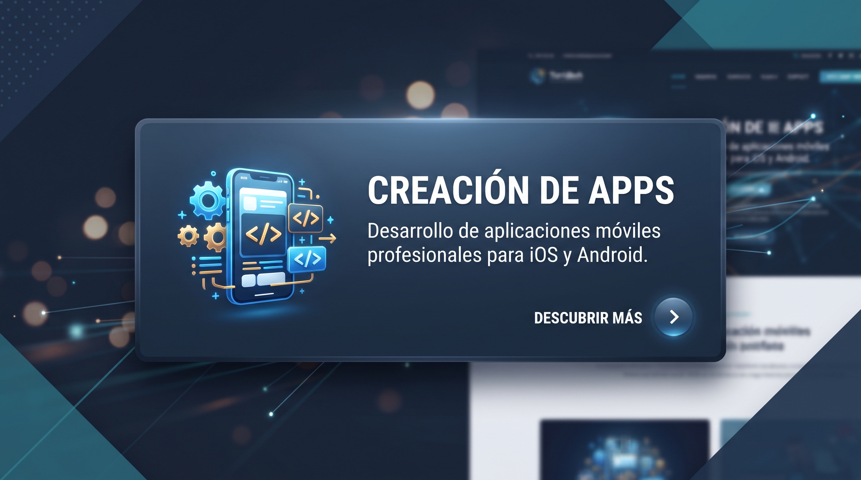 Creación de Apps