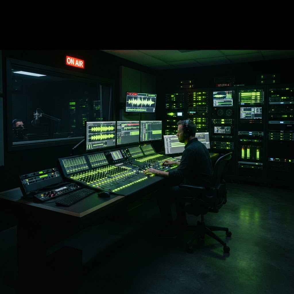 Centro de transmisión de Cast Live