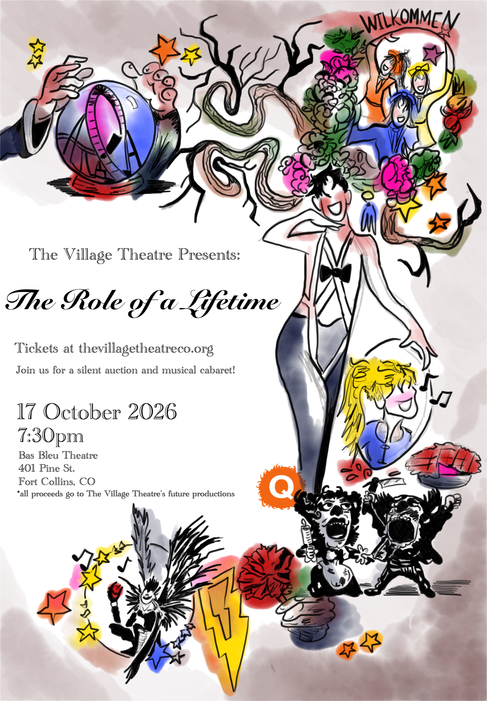 The Role of A Lifetime: A Musical Theatre Cabaret