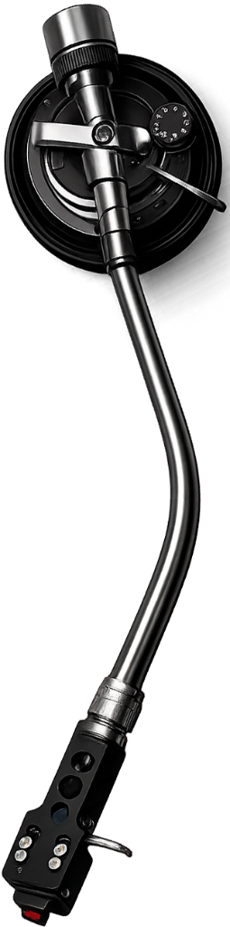 Turntable tonearm