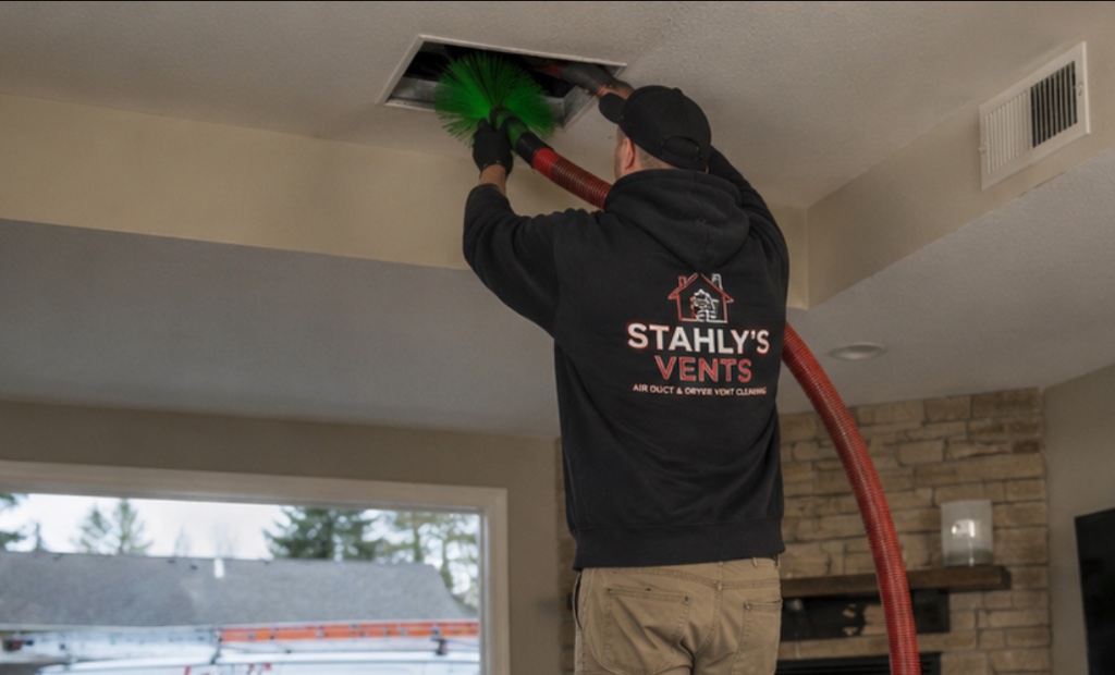 Dylan - Owner of Stahly's Vents in Coeur d'Alene Idaho