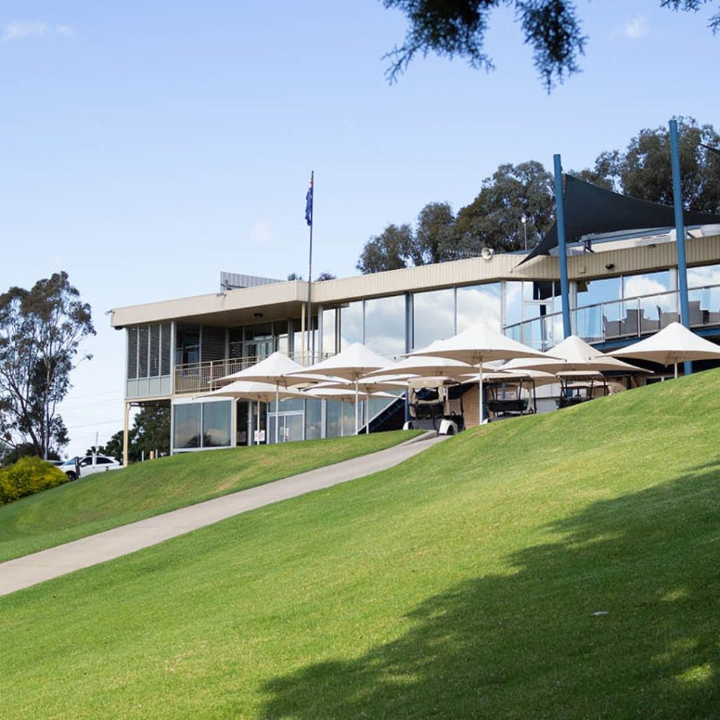 Albury Commercial Golf Club course