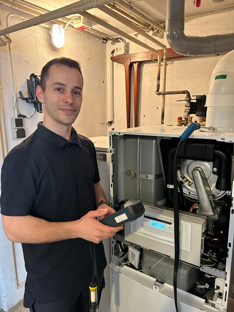 Florian - Artisan chauffagiste certifié