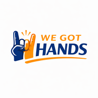 We Got Hands logo