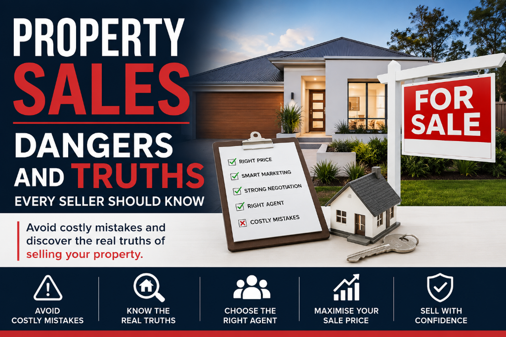 Property Sales: Dangers and Truths Every Seller Should Know
