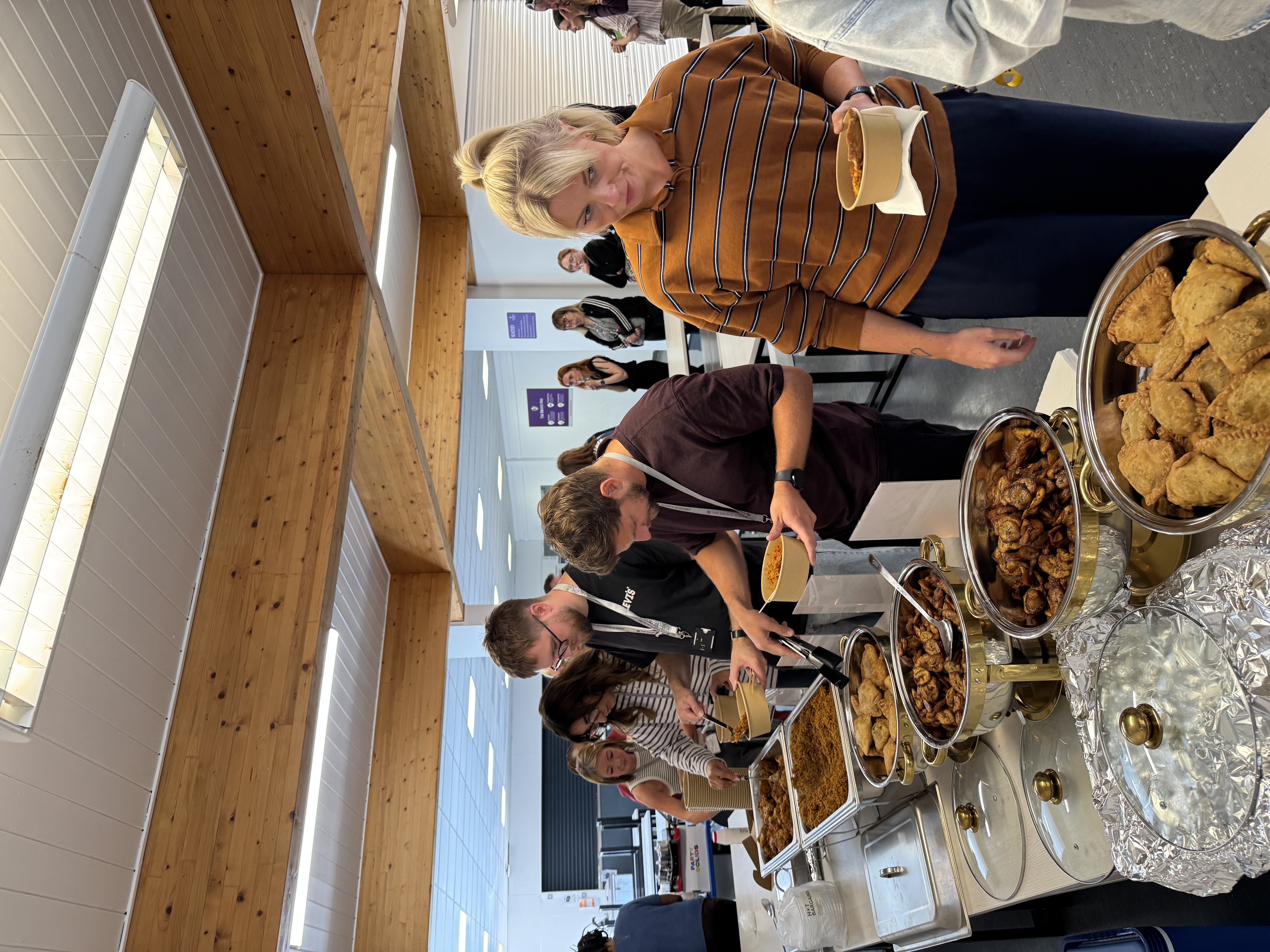 Brunts Academy Inset Day — Comfort Food, Served with Pride