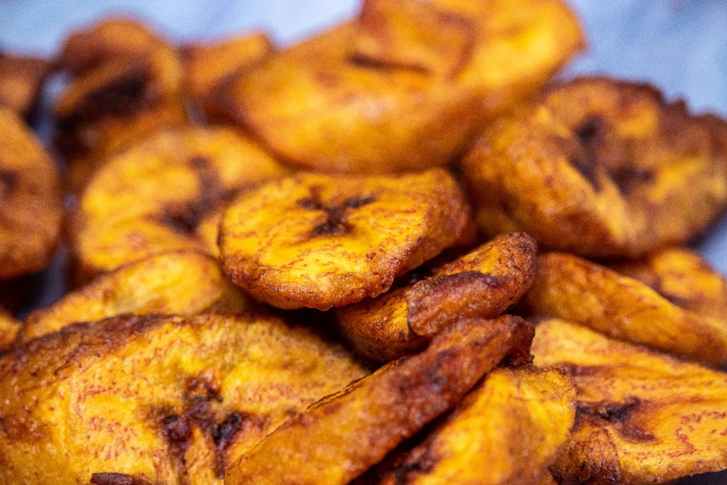 Golden Fried Plantain