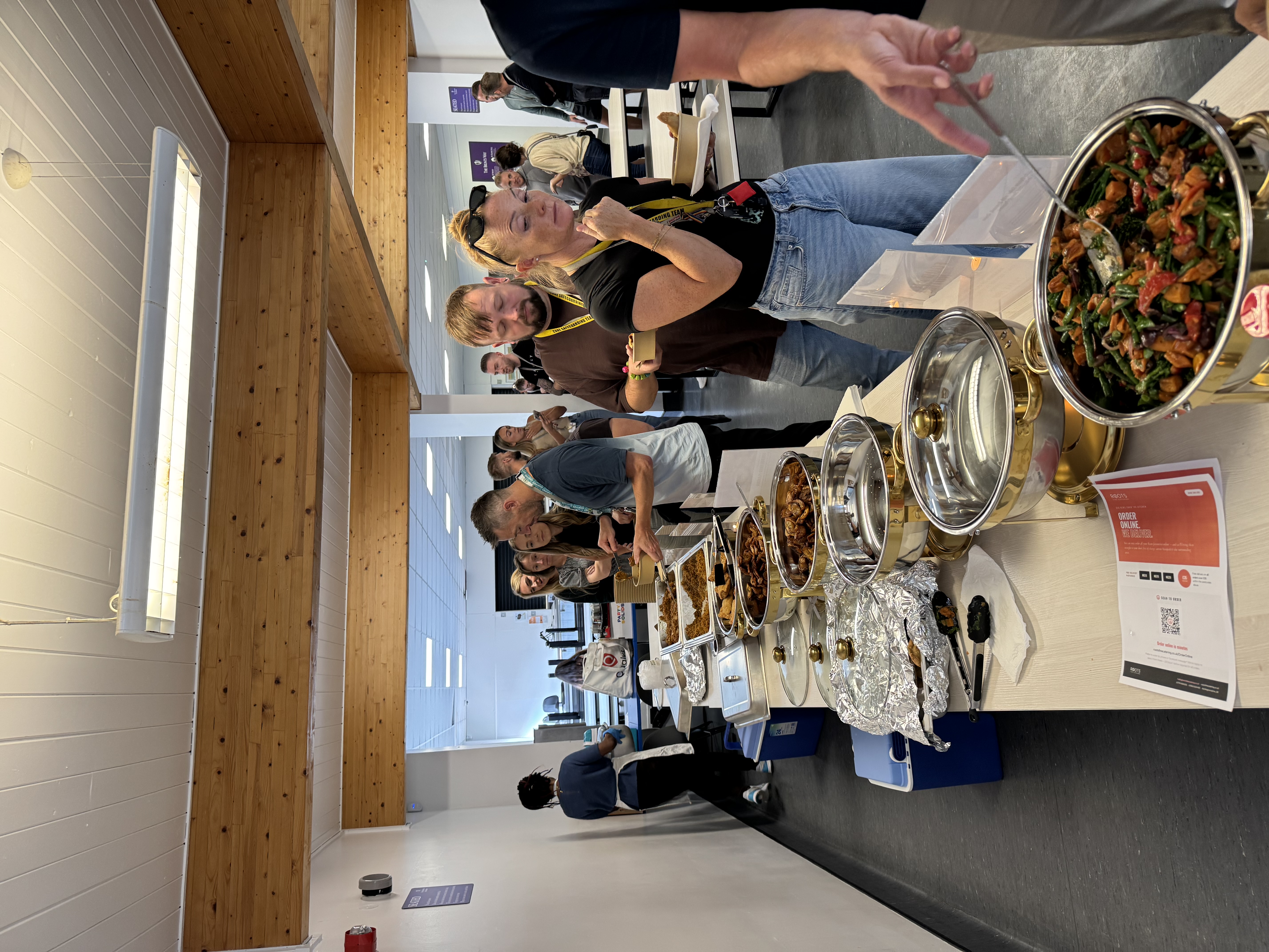 Brunts Academy Inset Day — Serving the Team