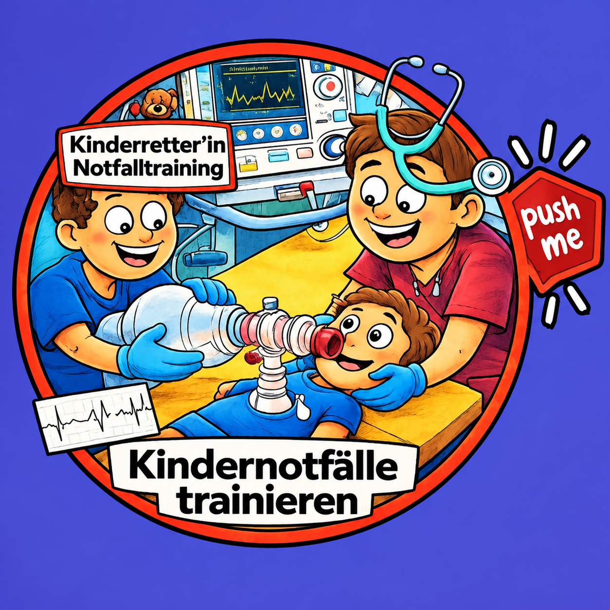 Kinderretter*in Notfalltraining