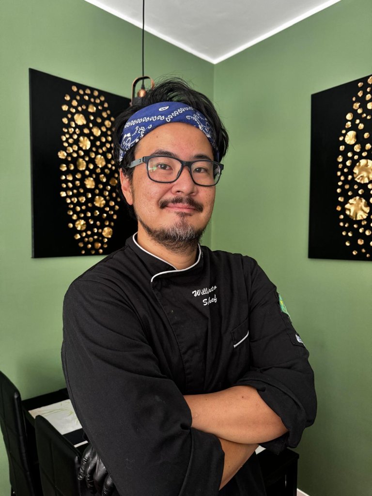 Chef Willian Sato