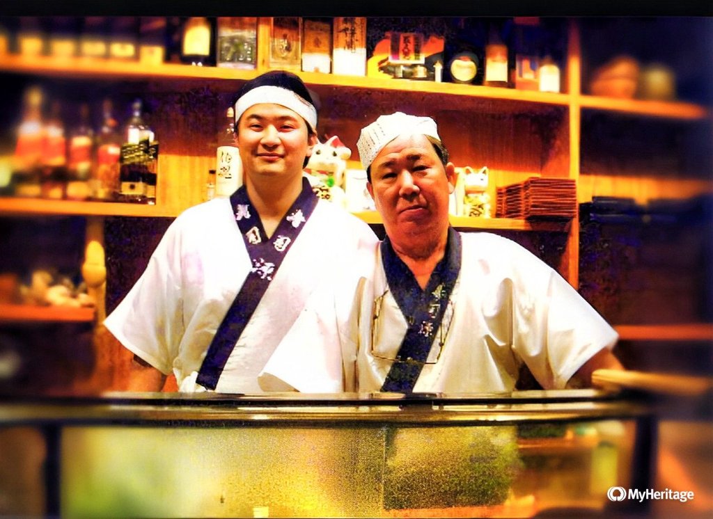 Chef Willian Sato e Maestro Shimizu
