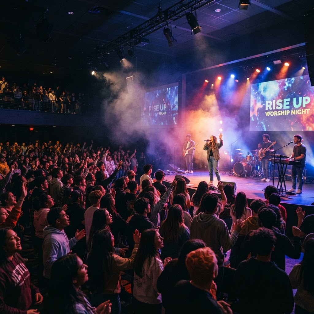 Ignite Youth Worship Night