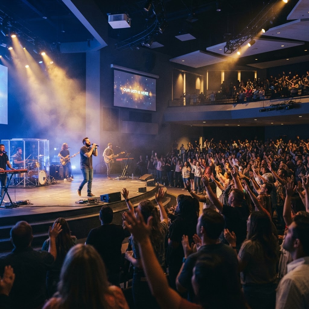 Sunday Morning Worship Celebration