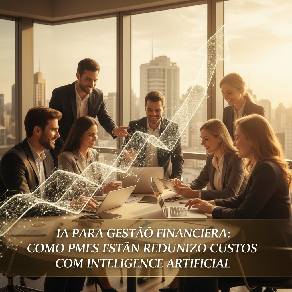 IA para Gestão Financeira: Como PMEs Estão Reduzindo Custos com Inteligência Artificial