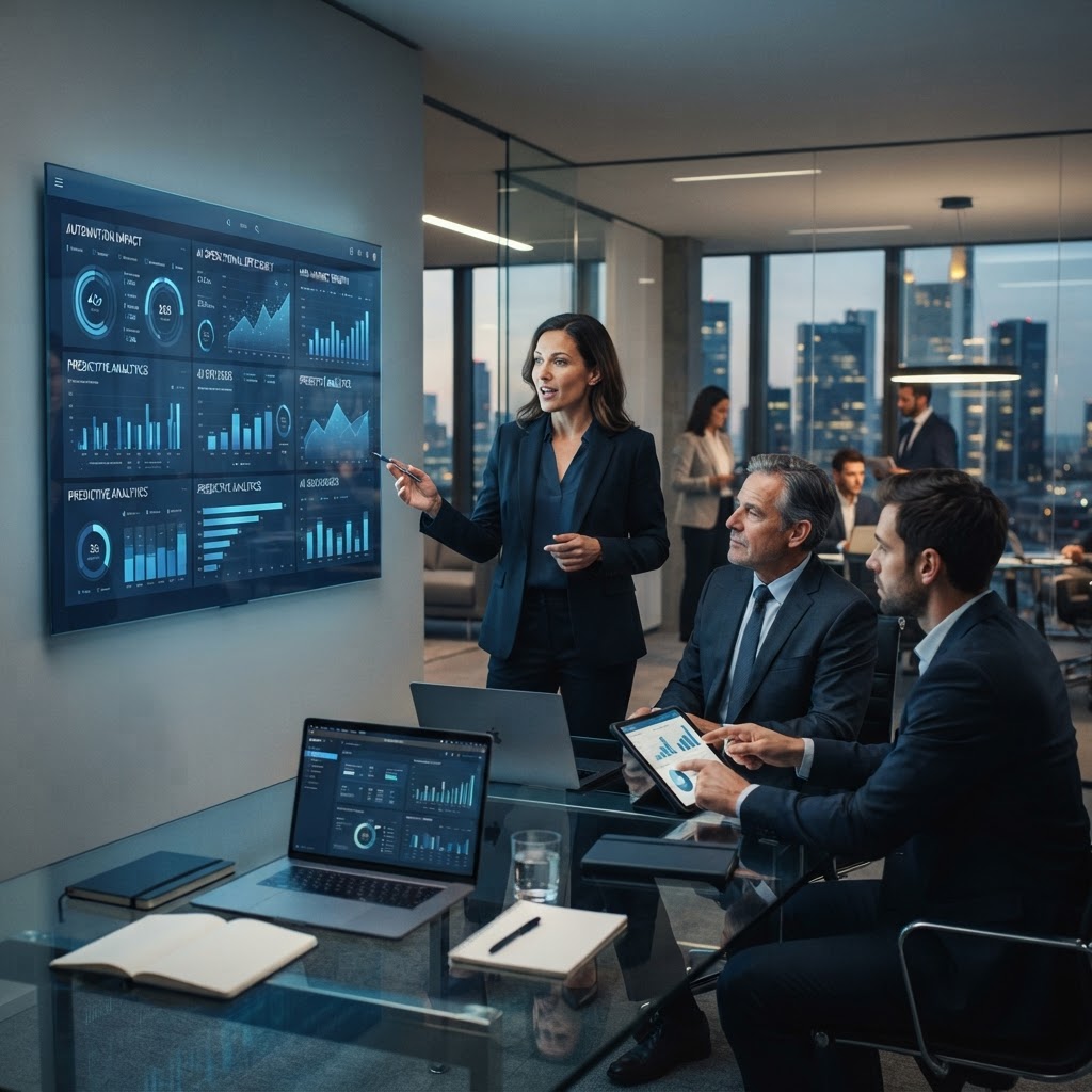 Automação com IA Generativa: O novo padrão operacional para empresas de médio porte