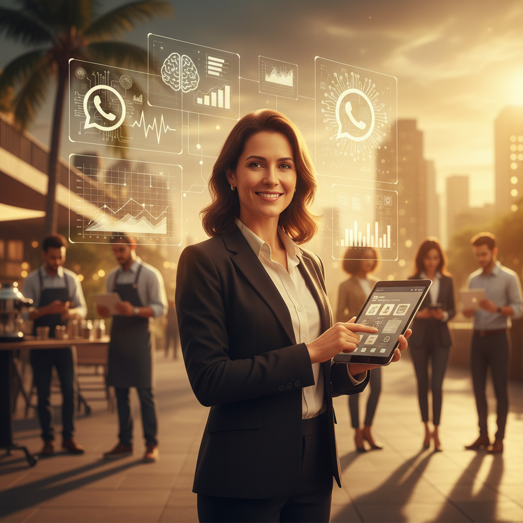 O Impacto do WhatsApp Business com IA nas Vendas de PMEs Brasileiras