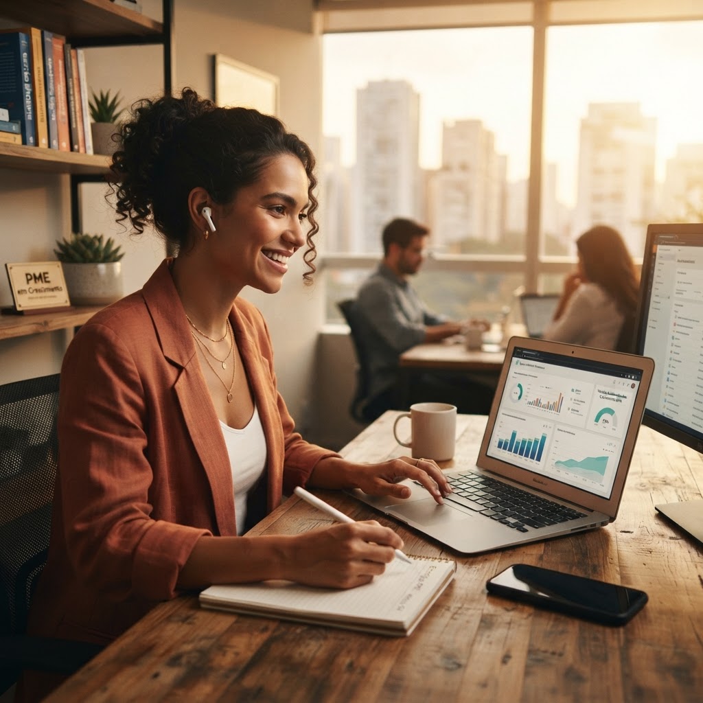 Como automatizar suas vendas e escalar sua PME sem contratar ninguém