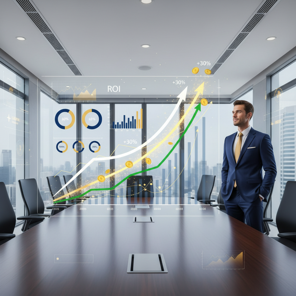 ROI de Consultoria Empresarial: Como Medir Resultados Reais