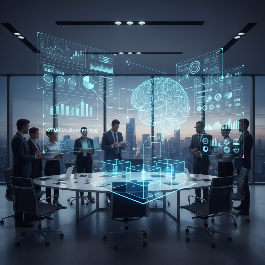 Machine Learning para Otimização de Estoque: Como Grandes Operadores Estão Usando IA