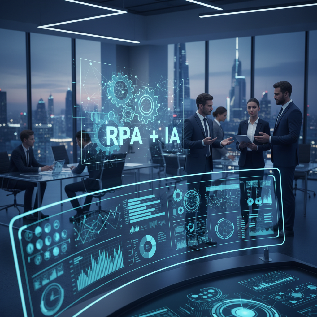 RPA + IA: A Combinação Que Está Transformando a Eficiência Operacional em 2025