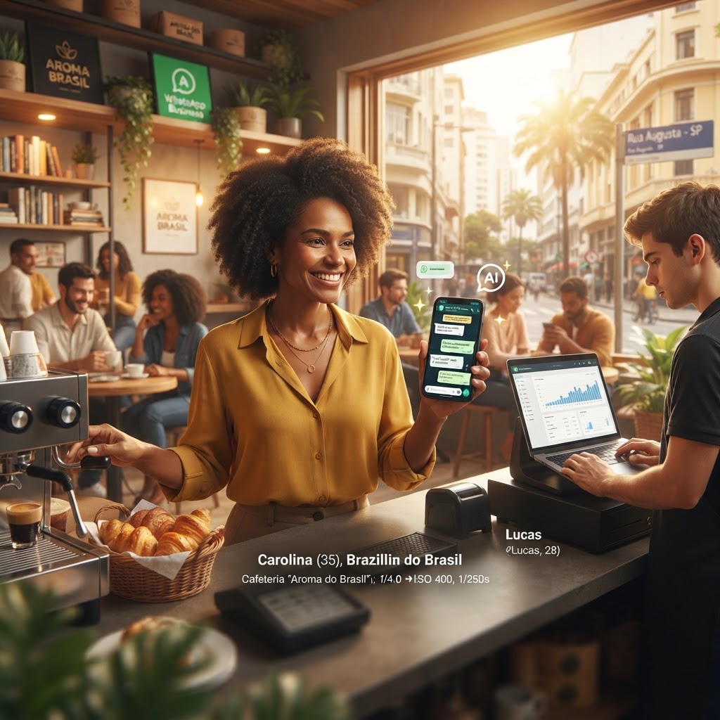 WhatsApp Business com IA: A nova era da escala para as PMEs brasileiras