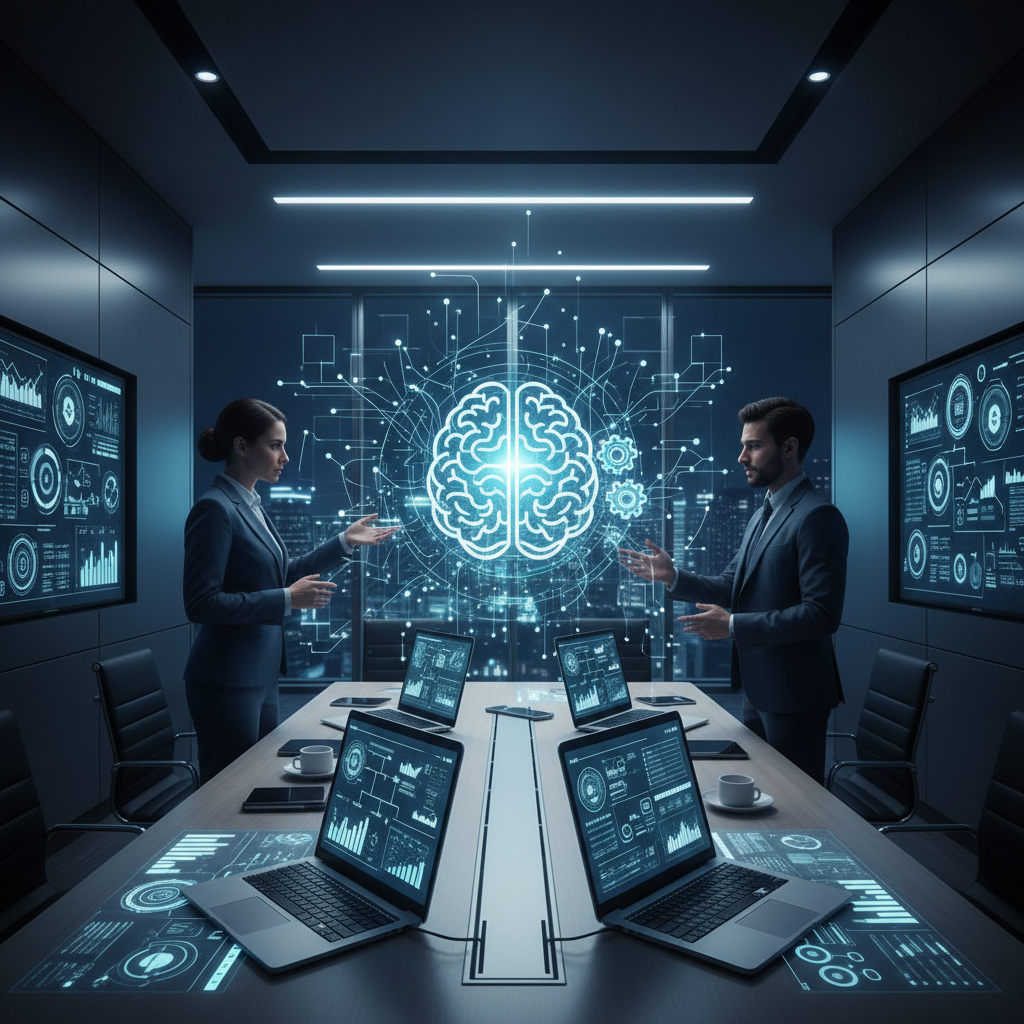 Automação de processos com IA generativa: o novo padrão para empresas de médio porte