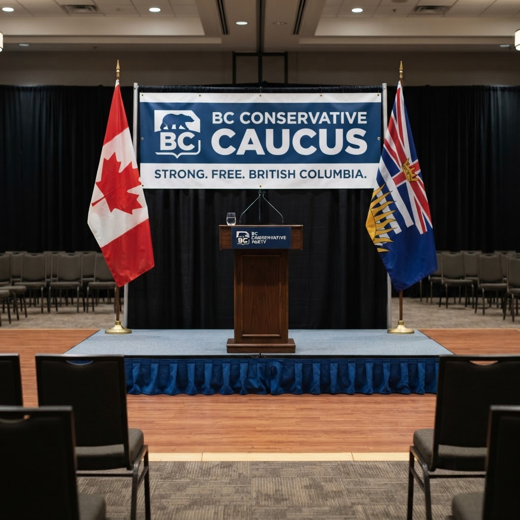 Bruce Banman becomes sixth B.C. Conservative MLA to leave this month as caucus exodus deepens