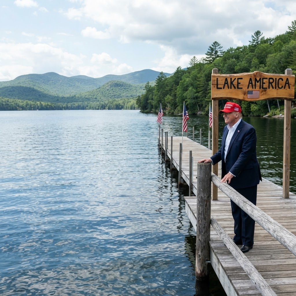 Trump renames Lake Ontario ‘Lake America’ as tensions with Canada escalate