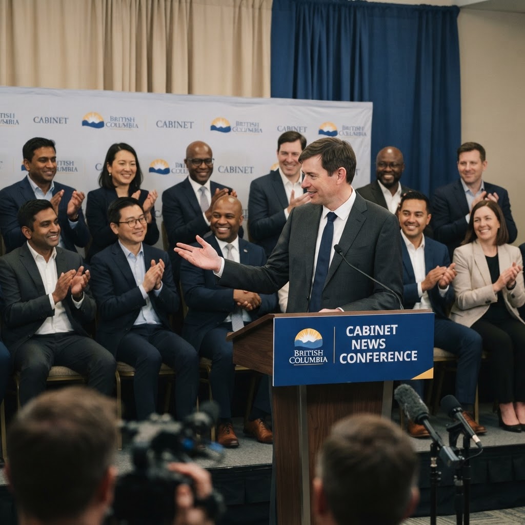 Eby reshuffles B.C. cabinet as Brenda Bailey takes medical leave