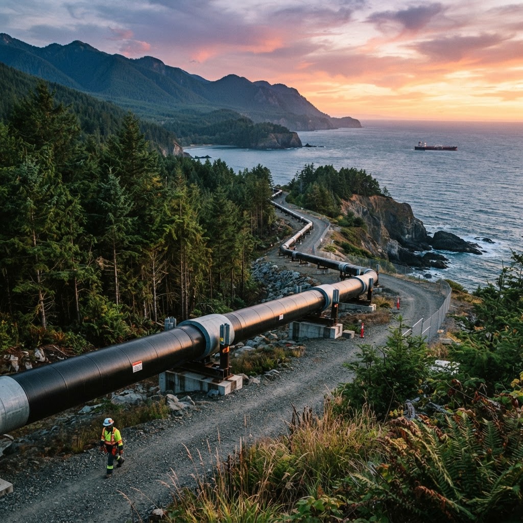 The West Coast Pipeline: 1,250 Kilometre Journey Starts With A Single Step